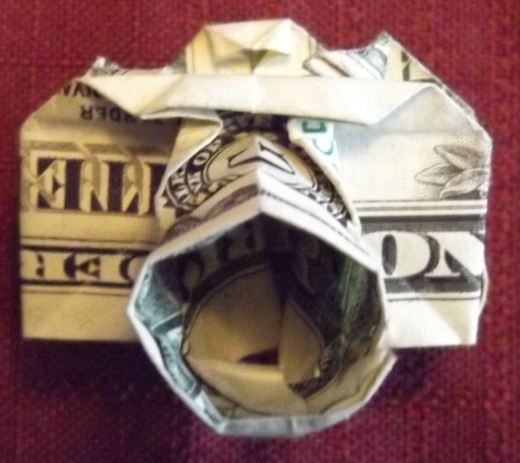 Joshua's-Origami-Folded-$1-Bills